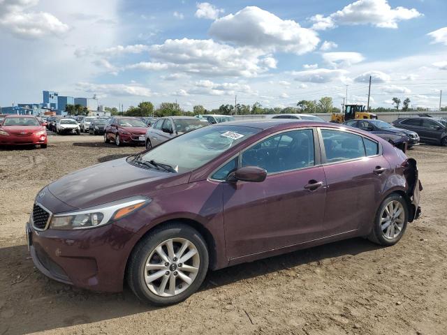 KIA FORTE LX 2017 with VIN 3KPFL4A76HE132204 - Photo from auction