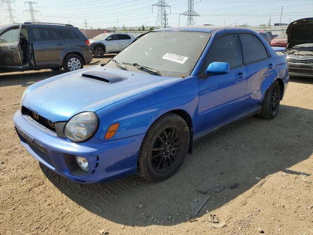 SUBARU IMPREZA WR 2002 with VIN JF1GD29692G502219 - Photo from auction