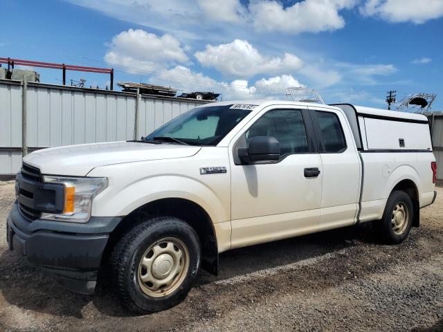 FORD F150 SUPER 2019 with VIN 1FTEX1CB7KKC53683 - Photo from auction