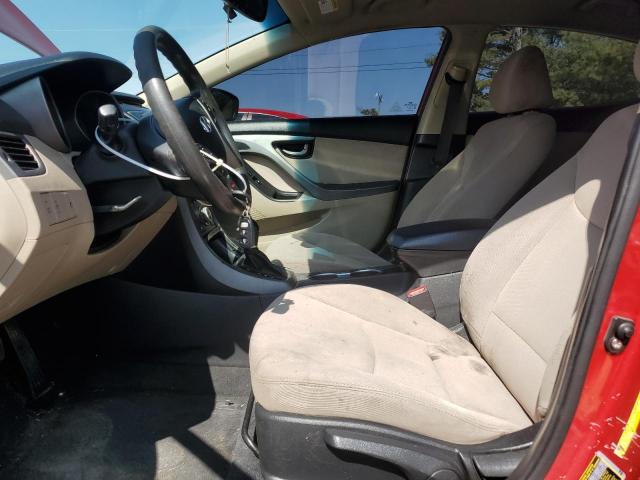 Photo 7 from auction – 2014 HYUNDAI ELANTRA SE with VIN KMHDH4AEXEU028122
