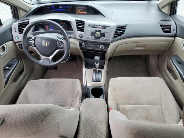 Photo 8 from auction – 2012 HONDA CIVIC LX with VIN 2HGFB2F54CH534266