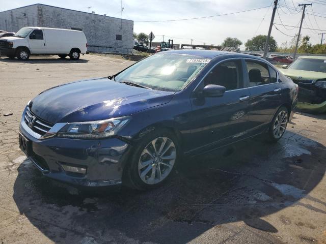Photo 1 from auction – 2014 HONDA ACCORD SPO with VIN 1HGCR2F53EA169630