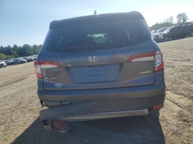 Photo 6 from auction – 2021 HONDA PILOT EXL with VIN 5FNYF6H56MB077404