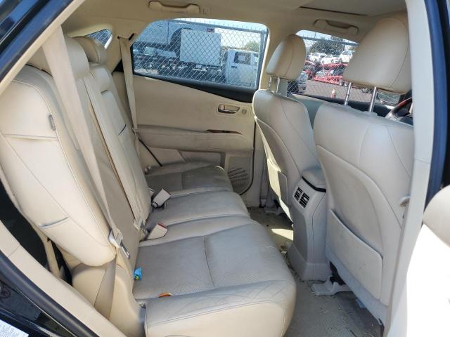 Photo 10 from auction – 2010 LEXUS RX 350 with VIN JTJBK1BA4A2414657