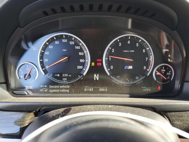 Photo 9 from auction – 2014 BMW M5 with VIN WBSFV9C57ED097617