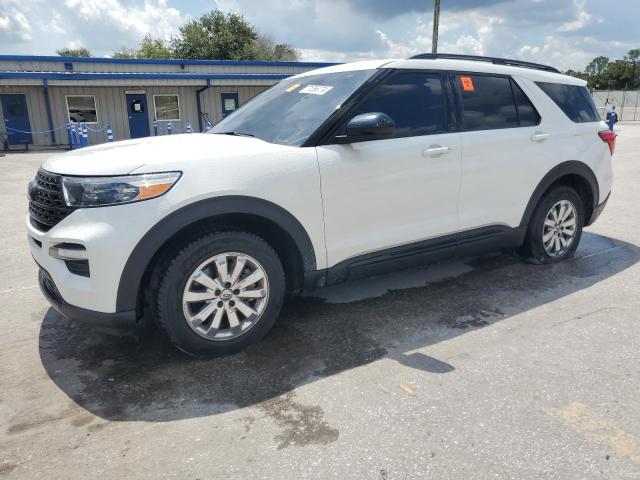 FORD EXPLORER X 2020 with VIN 1FMSK7DH9LGC75370 - Photo from auction