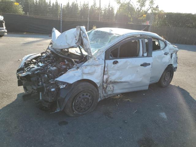 NISSAN VERSA S 2021 with VIN 3N1CN8BV7ML910326 - Photo from auction