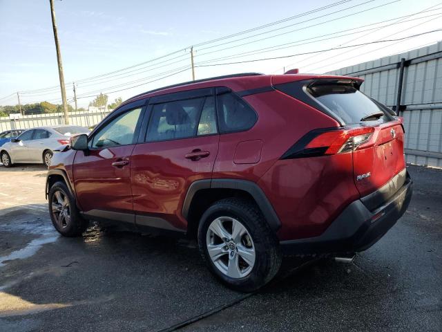 Photo 2 from auction – 2021 TOYOTA RAV4 XLE with VIN JTMW1RFV6MD073063