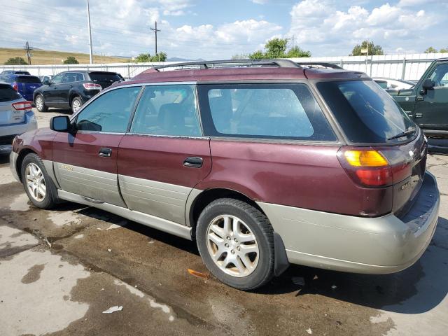 Photo 2 from auction – 2001 SUBARU LEGACY OUT with VIN 4S3BH665417657058
