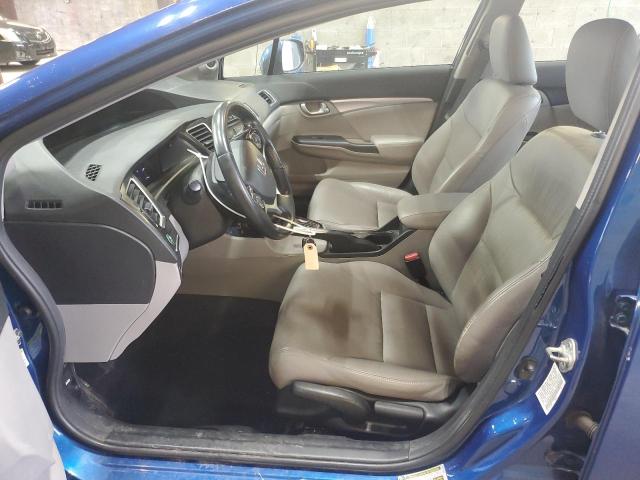 Photo 7 from auction – 2013 HONDA CIVIC EXL with VIN 19XFB2F96DE243170