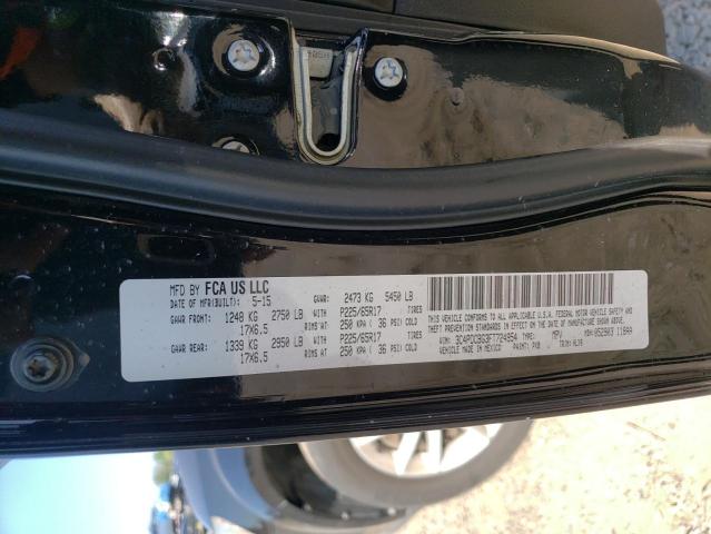Photo 14 from auction – 2015 DODGE JOURNEY SX with VIN 3C4PDCBG3FT724954