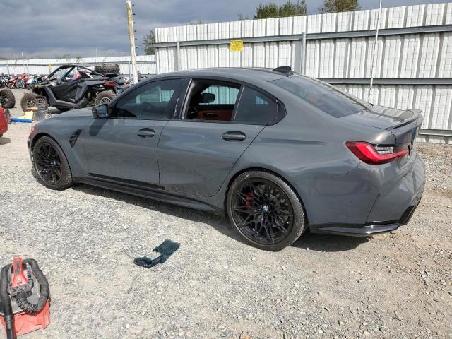 Photo 2 from auction – 2022 BMW M3 COMPETI with VIN WBS33AY07NFL70096