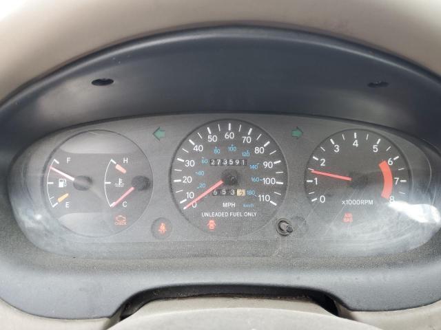 Photo 9 from auction – 1996 GEO PRIZM BASE with VIN 1Y1SK5264TZ059579