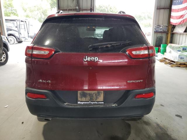 Photo 6 from auction – 2016 JEEP CHEROKEE S with VIN 1C4PJMAB7GW205017