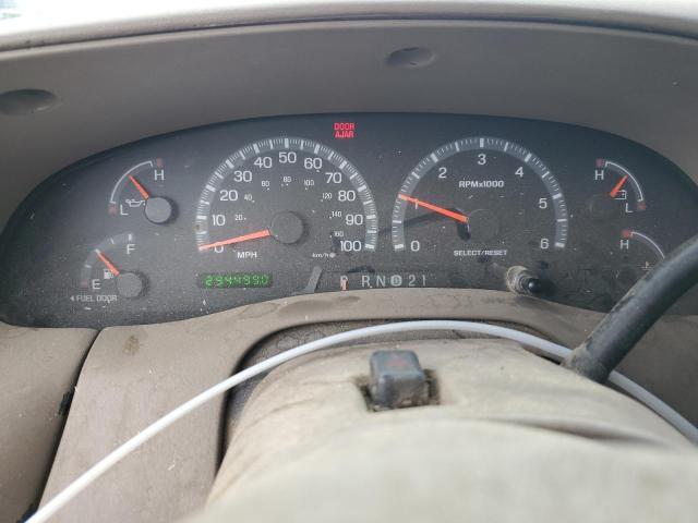Photo 8 from auction – 2003 FORD F150 SUPER with VIN 1FTRW08L03KB18787