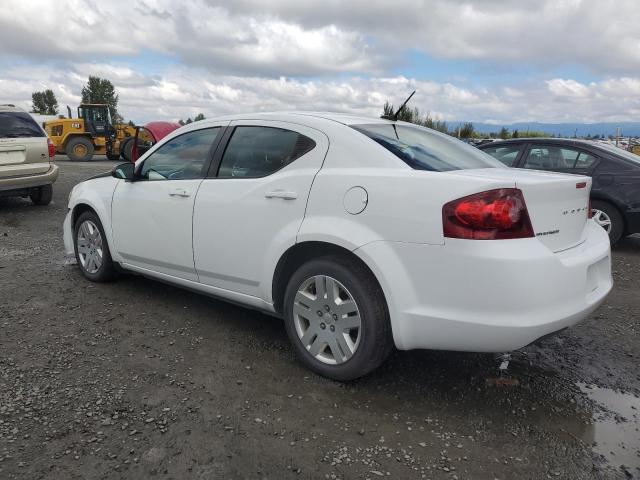 Photo 2 from auction – 2012 DODGE AVENGER SE with VIN 1C3CDZAB0CN286191