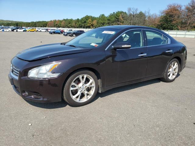 NISSAN MAXIMA S 2014 with VIN 1N4AA5AP9EC434827 - Photo from auction