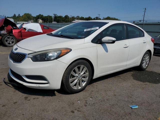 KIA FORTE LX 2015 with VIN KNAFX4A68F5256847 - Photo from auction