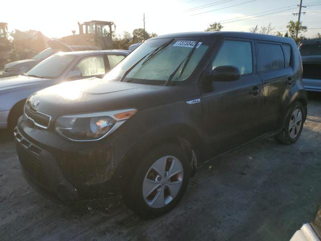 KIA SOUL 2016 with VIN KNDJN2A25G7345205 - Photo from auction