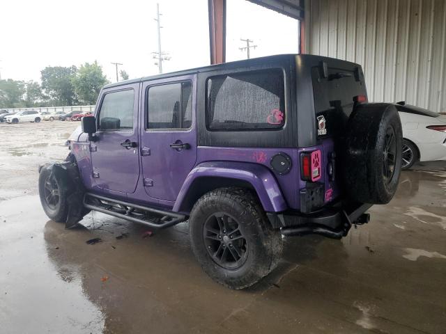Photo 2 from auction – 2017 JEEP WRANGLER U with VIN 1C4BJWEG2HL651123