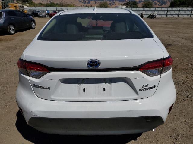 Photo 6 from auction – 2024 TOYOTA COROLLA LE with VIN JTDBCMFEXR3061183
