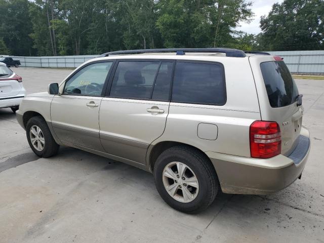 Photo 2 from auction – 2001 TOYOTA HIGHLANDER with VIN JTEGF21A610007676