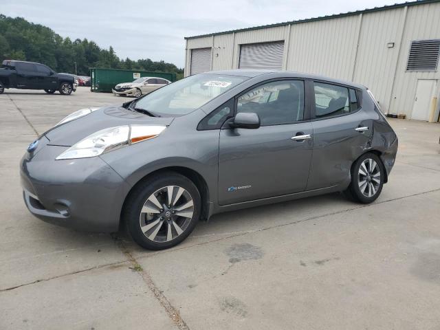 NISSAN LEAF S 2017 with VIN 1N4BZ0CP4HC307145 - Photo from auction