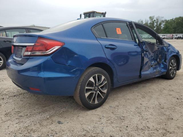 Photo 3 from auction – 2013 HONDA CIVIC EX with VIN 19XFB2F81DE236568
