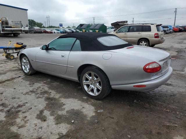 Photo 2 from auction – 2000 JAGUAR XK8 with VIN SAJJA42C0YNA07694