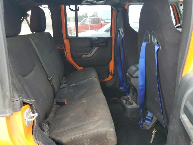 Photo 10 from auction – 2013 JEEP WRANGLER U with VIN 1C4BJWDG0DL505198