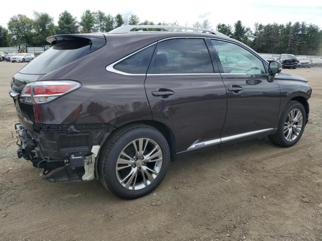 Photo 3 from auction – 2013 LEXUS RX 450H with VIN JTJBC1BA0D2451738