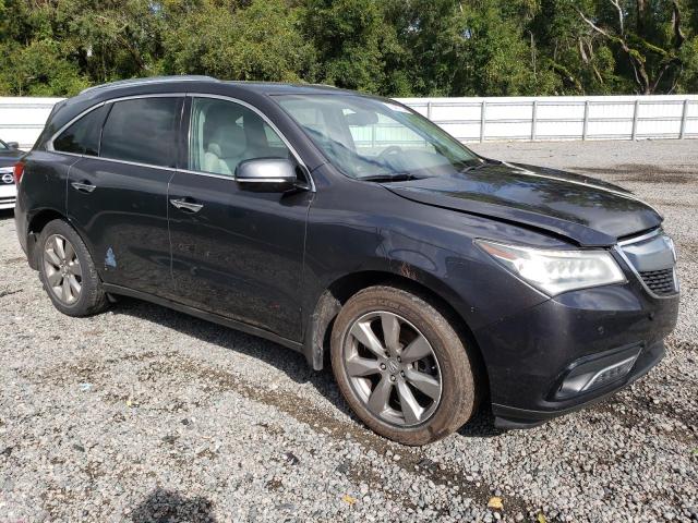 Photo 4 from auction – 2014 ACURA MDX ADVANC with VIN 5FRYD3H89EB020922