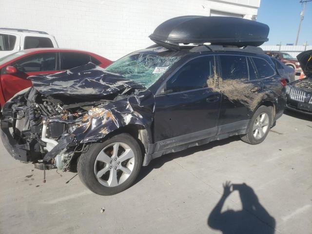 SUBARU OUTBACK 2. 2013 с VIN 4S4BRCBC6D3248809 - Снимка от търг