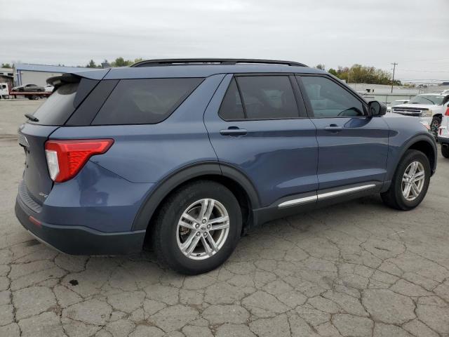 Photo 3 from auction – 2021 FORD EXPLORER X with VIN 1FMSK8DH0MGC07899