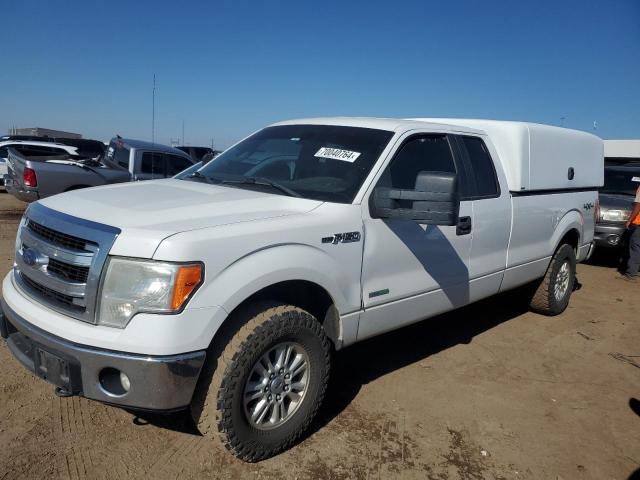 FORD F150 SUPER 2014 with VIN 1FTVX1ET7EKD34158 - Photo from auction
