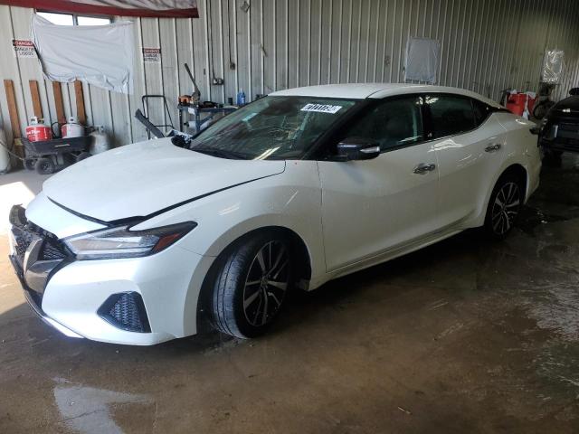 NISSAN MAXIMA SV 2022 with VIN 1N4AA6CV6NC502275 - Photo from auction