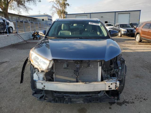 Photo 5 from auction – 2016 TOYOTA HIGHLANDER with VIN 5TDJKRFH6GS346044