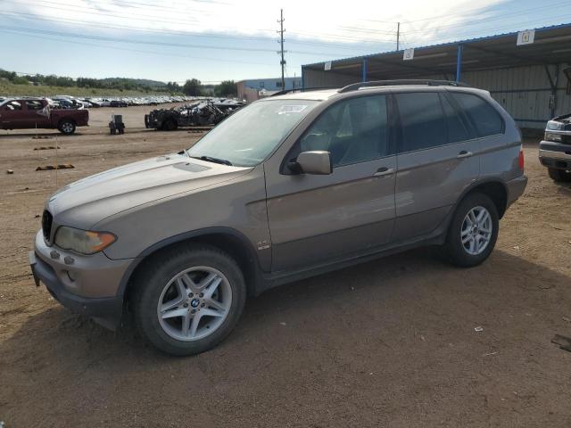 Photo 1 from auction – 2005 BMW X5 4.4I with VIN 5UXFB53575LV10357