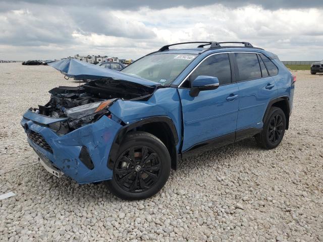 TOYOTA RAV4 SE 2024 with VIN 4T3T6RFV5RU150830 - Photo from auction