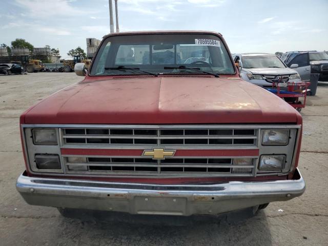 Photo 5 from auction – 1986 CHEVROLET C10 with VIN 1GCDC14H8GF367377