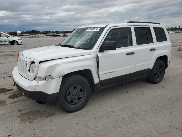 Photo 1 from auction – 2016 JEEP PATRIOT SP with VIN 1C4NJPBA8GD754705