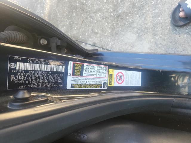 Photo 10 from auction – 2012 TOYOTA CAMRY BASE with VIN 4T1BF1FKXCU039905