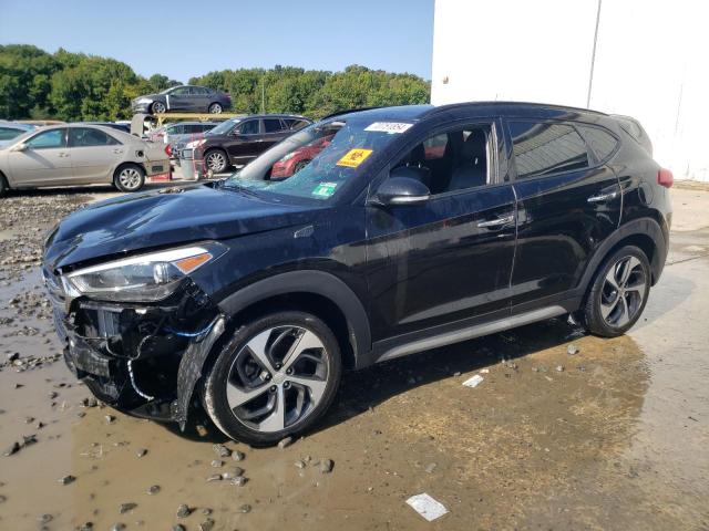 HYUNDAI TUCSON VAL 2018 with VIN KM8J3CA25JU682005 - Photo from auction