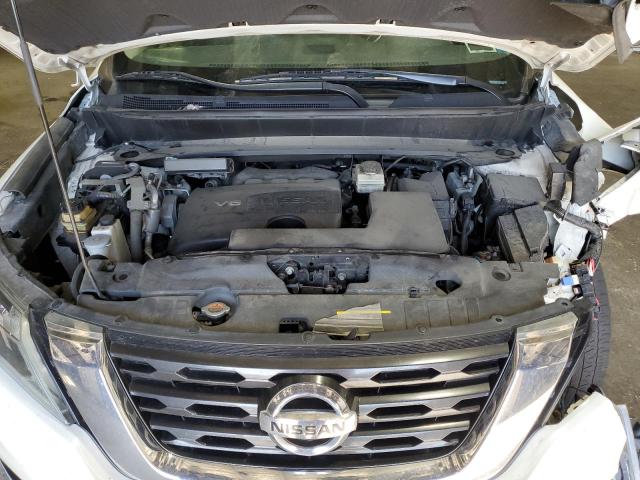Photo 12 from auction – 2017 NISSAN PATHFINDER with VIN 5N1DR2MMXHC603415