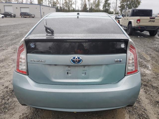Photo 6 from auction – 2015 TOYOTA PRIUS with VIN JTDKN3DU9F1962941