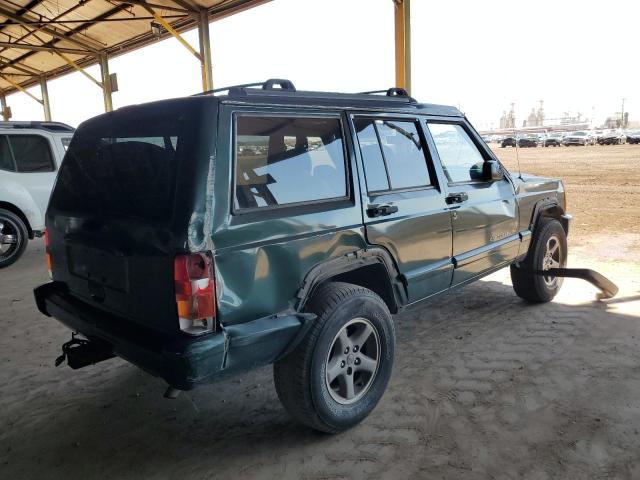 Photo 3 from auction – 1999 JEEP CHEROKEE S with VIN 1J4FF68S8XL577542