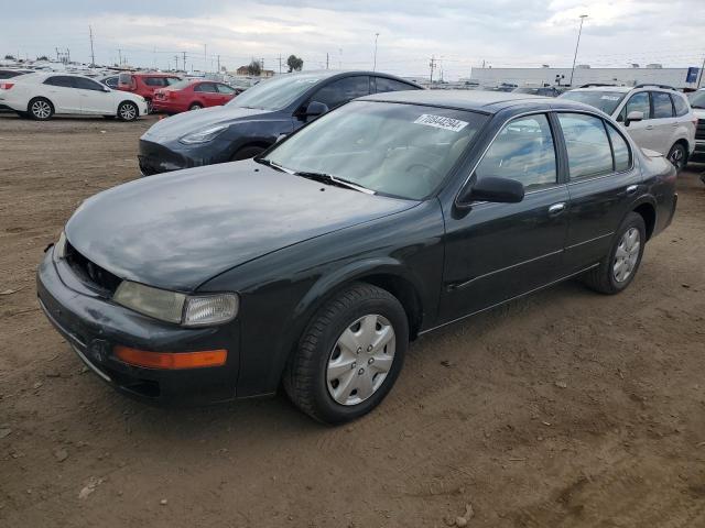 NISSAN MAXIMA GLE 1997 with VIN JN1CA21D2VM519707 - Photo from auction