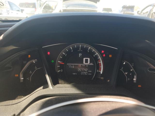 Photo 9 from auction – 2016 HONDA CIVIC with VIN 19XFC2F56GE029911