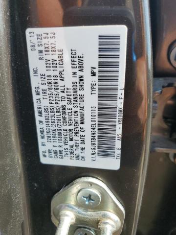 Photo 14 from auction – 2014 ACURA RDX with VIN 5J8TB4H34EL010115