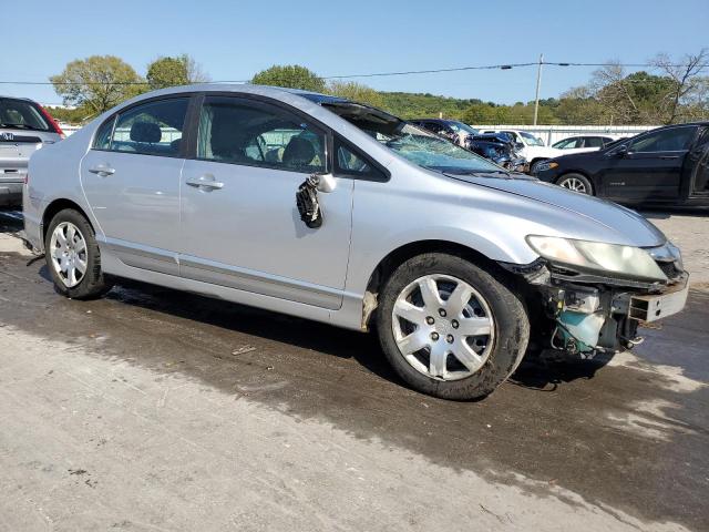Photo 4 from auction – 2010 HONDA CIVIC LX with VIN 19XFA1F50AE068596
